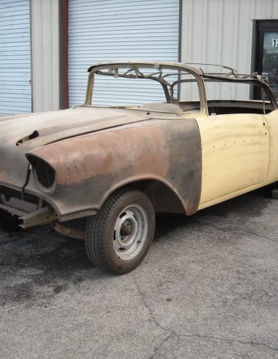 1957 Bel-Air SEMA Project - Blevins Auto, Brooksville FL - photo 11