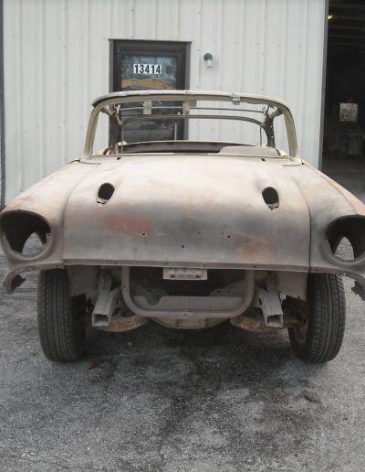 1957 Bel-Air SEMA Project - Blevins Auto, Brooksville FL - photo 10