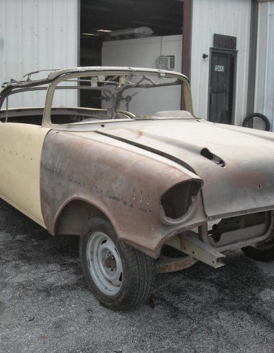 1957 Bel-Air SEMA Project - Blevins Auto, Brooksville FL - photo 9