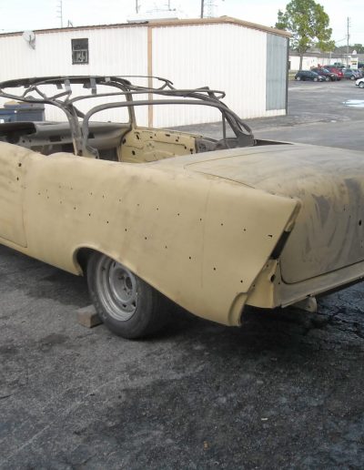 1957 Bel-Air SEMA Project - Blevins Auto, Brooksville FL - photo 8