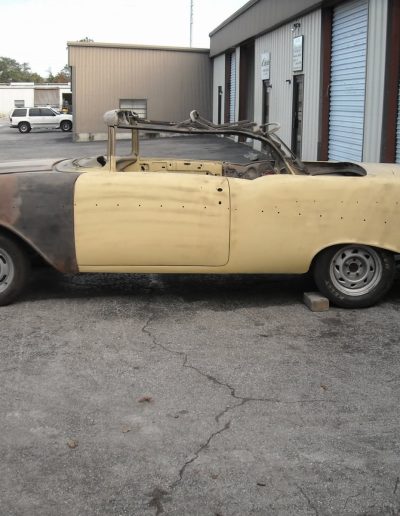 1957 Bel-Air SEMA Project - Blevins Auto, Brooksville FL - photo 7
