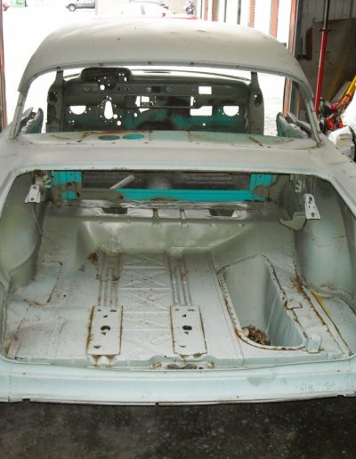 1957 Bel-Air SEMA Project - Blevins Auto, Brooksville FL - photo 6