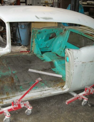 1957 Bel-Air SEMA Project - Blevins Auto, Brooksville FL - photo 5