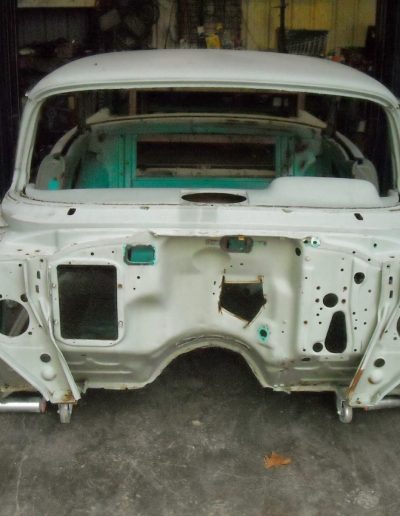 1957 Bel-Air SEMA Project - Blevins Auto, Brooksville FL - photo 4