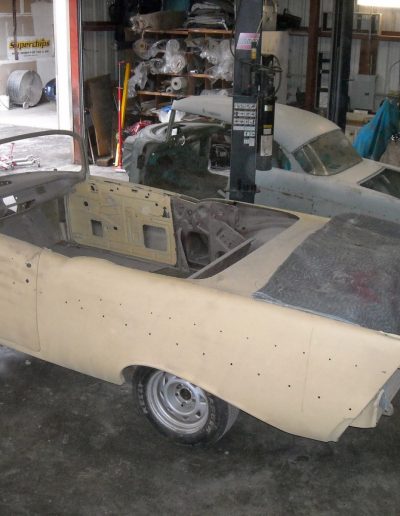 1957 Bel-Air SEMA Project - Blevins Auto, Brooksville FL - photo 3