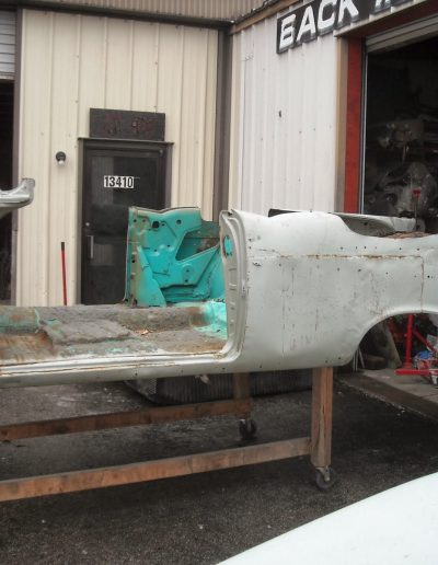 1957 Bel-Air SEMA Project - Blevins Auto, Brooksville FL - photo 2