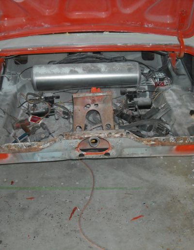 1969 Orange Chevy Camaro - Blevins Auto, Brooksville FL - photo 43
