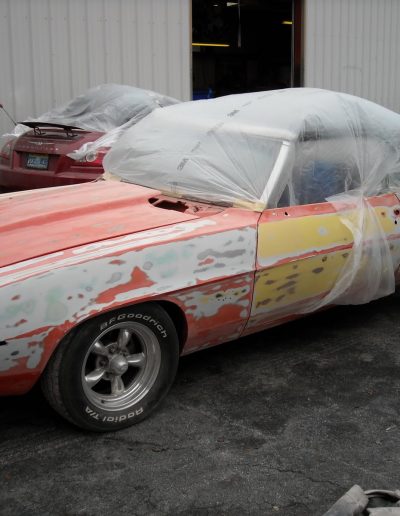 1969 Orange Chevy Camaro - Blevins Auto, Brooksville FL - photo 42
