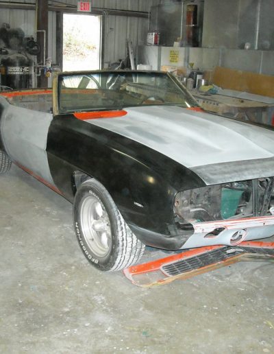 1969 Orange Chevy Camaro - Blevins Auto, Brooksville FL - photo 40