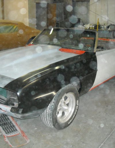 1969 Orange Chevy Camaro - Blevins Auto, Brooksville FL - photo 39