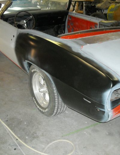 1969 Orange Chevy Camaro - Blevins Auto, Brooksville FL - photo 34