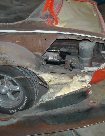 1969 Orange Chevy Camaro - Blevins Auto, Brooksville FL - photo 17