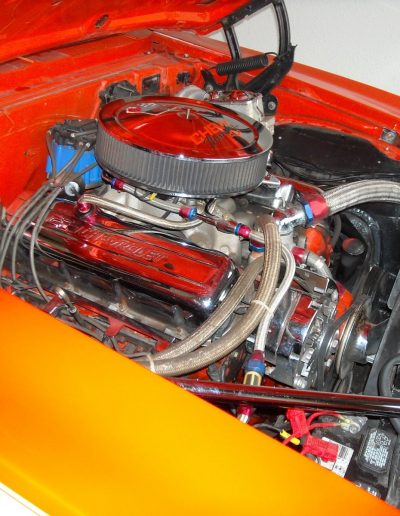 1969 Orange Chevy Camaro - Blevins Auto, Brooksville FL - photo 10