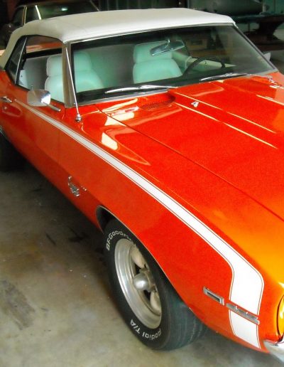 1969 Orange Chevy Camaro - Blevins Auto, Brooksville FL - photo 9