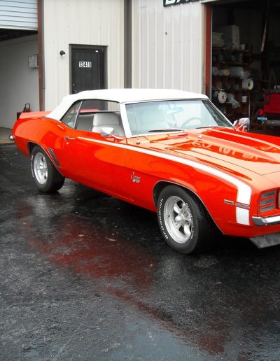 1969 Orange Chevy Camaro - Blevins Auto, Brooksville FL - photo 8