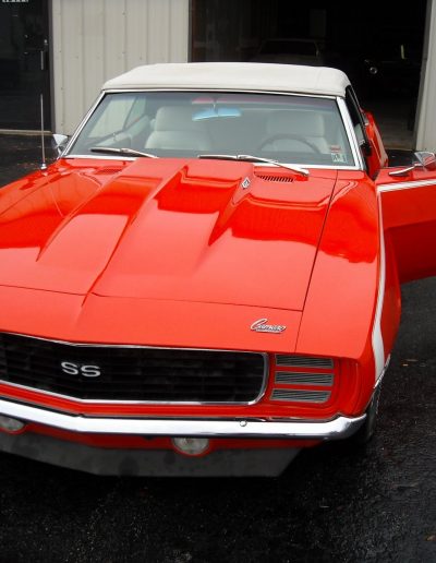 1969 Orange Chevy Camaro - Blevins Auto, Brooksville FL - photo 7