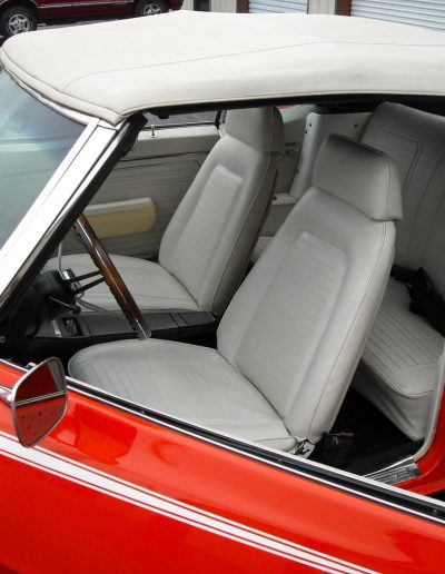 1969 Orange Chevy Camaro - Blevins Auto, Brooksville FL - photo 6