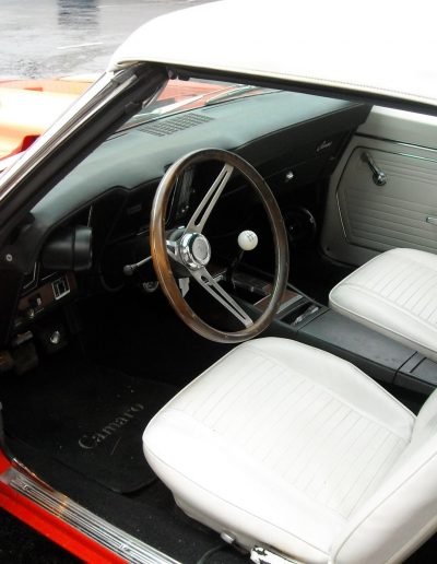 1969 Orange Chevy Camaro - Blevins Auto, Brooksville FL - photo 4