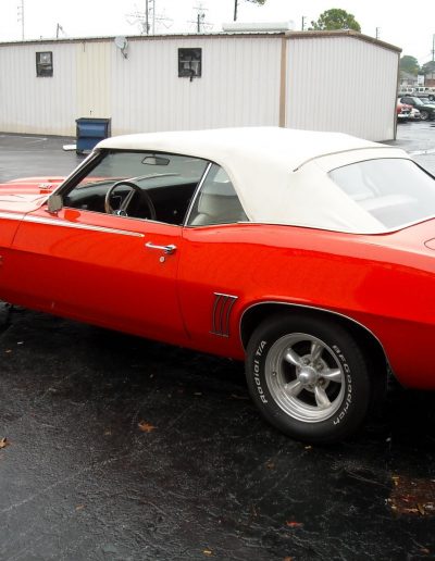 1969 Orange Chevy Camaro - Blevins Auto, Brooksville FL - photo 3