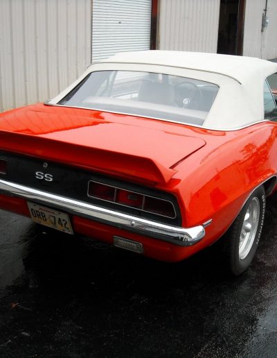 1969 Orange Chevy Camaro - Blevins Auto, Brooksville FL - photo 2
